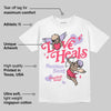 Peanut Butter Jelly 5s DopeSkill T-Shirt New Love Heals Graphic