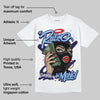 University Blue Collection DopeSkill T-Shirt Rolling in Money Graphic