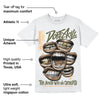 Olive 5s DopeSkill T-Shirt The Mouth With No Droughts Graphic