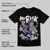 Voodoo Alternate 1s DopeSkill T-Shirt No Risk No Story Graphic