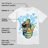 Legend Blue 11s DopeSkill T-Shirt Love Shot Graphic