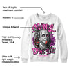 Hyper Violet 4s DopeSkill Sweatshirt Money Don't Lie Graphic