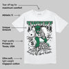 Pine Green 13s DopeSkill T-Shirt Threat Graphic