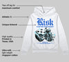 Royal Blue 'Risk Is Better Than Regret' DopeSkill Graphic Hoodie