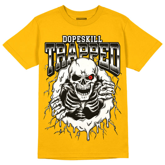 AJ 13 Del Sol DopeSkill Del Sol T-shirt Trapped Halloween Graphic