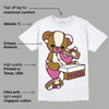 Dunk Bronzine Playful Pink Coconut Milk DopeSkill T-Shirt Sneakerhead BEAR Graphic