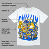 Royal Blue Collection DopeSkill T-Shirt Chillin Graphic