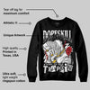 Bred Velvet 11s DopeSkill Sweatshirt Sorry I've Been Trappin Graphic