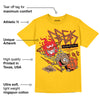 Yellow Collection DopeSkill Gold T-shirt Break Through Graphic