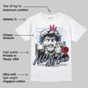 AJ Spizike Storm Blue DopeSkill T-Shirt In My Way Graphic