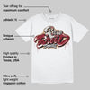 Samba OG Collegiate Burgundy DopeSkill T-Shirt Rare Breed Type Graphic