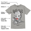 Wet Cement 4s DopeSkill Grey T-shirt Money Talks Graphic