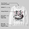 35th Anniversary 5s DopeSkill Sweatshirt Trust No One Graphic