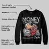 Black Cement 3s DopeSkill Sweatshirt MOMM Graphic