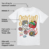 Pizza 4s DopeSkill T-Shirt Study Hard Graphic