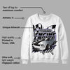 Indigo Haze 5s DopeSkill Sweatshirt ENGINE Tshirt Graphic