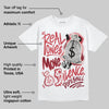 Valentine’s Day 4s DopeSkill T-Shirt Real Ones Move In Silence Graphic