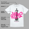 Fierce Pink 1s DopeSkill T-Shirt King Chess Graphic