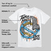 UNC Reimagined 1s DopeSkill T-Shirt Takin No L's Graphic