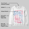 Cobalt Bliss 3s DopeSkill Sweatshirt Speak It Graphic