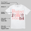 VALENTINE'S Day 3s DopeSkill T-Shirt Protect Me From Evil Graphic