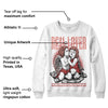 Dune Red 13s DopeSkill Sweatshirt Real Lover Graphic