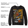 Black Taxi 12s DopeSkill Sweatshirt Side Hustle Graphic