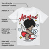 Cherry 11s DopeSkill T-Shirt All Of Me Graphic