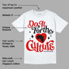 Black Toe 1s DopeSkill T-Shirt Do It For The Culture Graphic