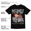 Black and White 14s DopeSkill T-Shirt MOMM Graphic