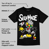 Dunk Panda White Black DopeSkill T-Shirt Self Made Graphic