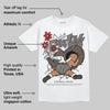Cave Stone 4s DopeSkill T-Shirt No Fake Love Graphic
