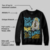 Gamma 11s DopeSkill Sweatshirt Real Ones Move In Silence Graphic