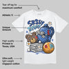 Royal Blue Collection DopeSkill T-Shirt SRSLY Study Graphic