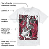 85 Metallic Burgundy 1s DopeSkill T-Shirt Gotta Lotta Means Graphic