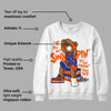 Dunk Low Futura Orange Blaze DopeSkill Sweatshirt If You Aint Graphic