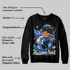 Blueberry 12s DopeSkill Sweatshirt Heaven Sent Graphic