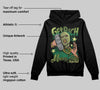 Foamposite One "Pine Green" DopeSkill Hoodie Sweatshirt Get Rich Graphic