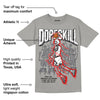 Wet Cement 4s DopeSkill Grey T-shirt Thunder Dunk Graphic