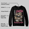 S - Serendipity Pro-X1 W DopeSkill Sweatshirt The Mouth With No Droughts Graphic