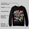 Year Of The Snake 5s DopeSkill Sweatshirt New Love Heals Graphic