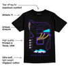 Aqua 6s DopeSkill T-Shirt No.6 Graphic