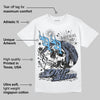 Diffused Blue 11s DopeSkill T-Shirt Drip Season Graphic