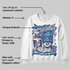 Midnight Navy 3s DopeSkill Sweatshirt Pretty Girl Swag Graphic