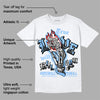 Powder Blue 9s DopeSkill T-Shirt True Love Will Kill You Graphic