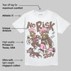 Campus 00s Dust Cargo Clear Pink DopeSkill T-Shirt No Risk No Story Graphic