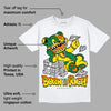 Dunk Reverse Brazil DopeSkill T-Shirt Born To Be Rich Graphic