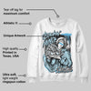 Legend Blue 11s DopeSkill Sweatshirt Stackin Mines Graphic