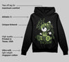 Foamposite One "Pine Green" DopeSkill Hoodie Sweatshirt Smile Through The Pain Graphic