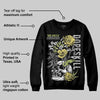 Light Lemon Twist 4s DopeSkill Sweatshirt Side Hustle Graphic